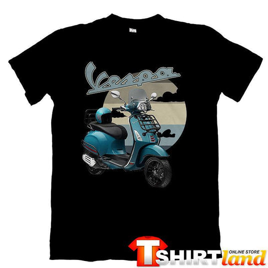 Тениска Vespa MK 538