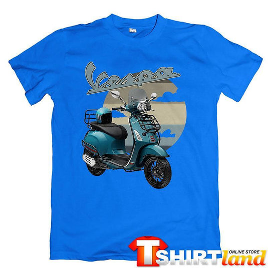 Тениска Vespa MK 538