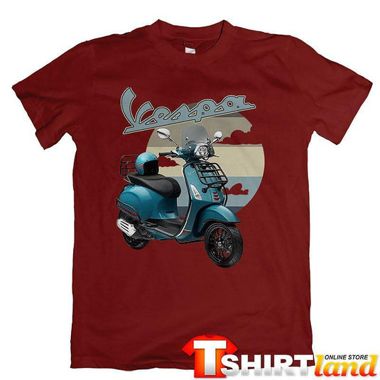 Тениска Vespa MK 538