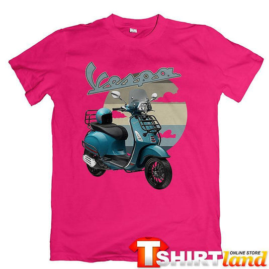 Тениска Vespa MK 538