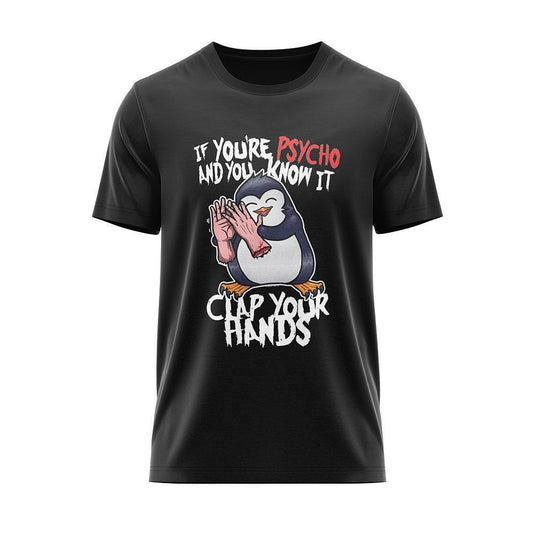 Тениска Psycho Penguin