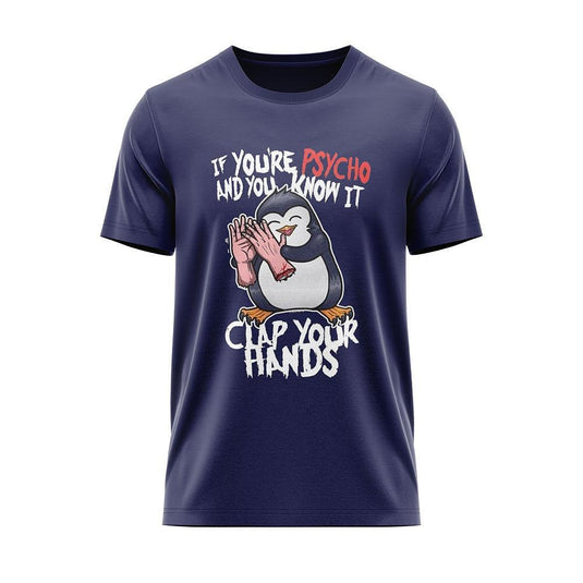 Тениска Psycho Penguin