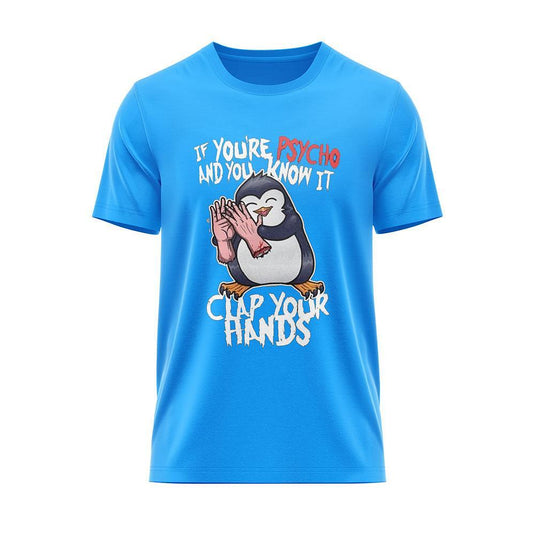 Тениска Psycho Penguin