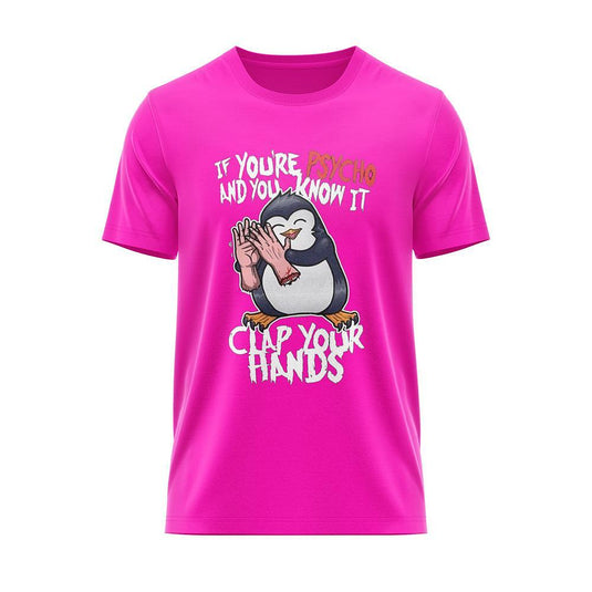 Тениска Psycho Penguin