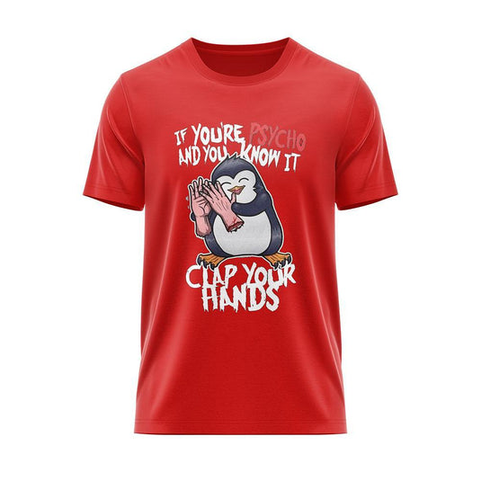 Тениска Psycho Penguin