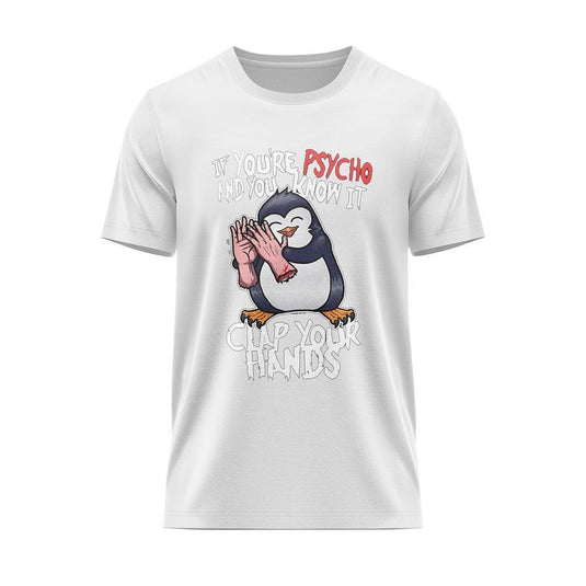 Тениска Psycho Penguin