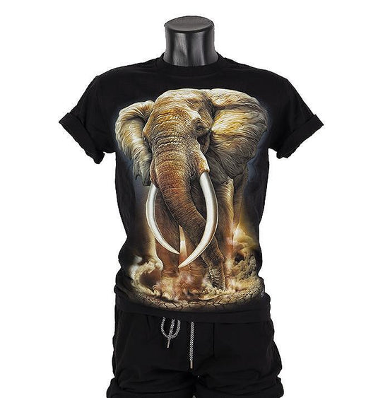 Тениска Walking Big Elephant GR-770
