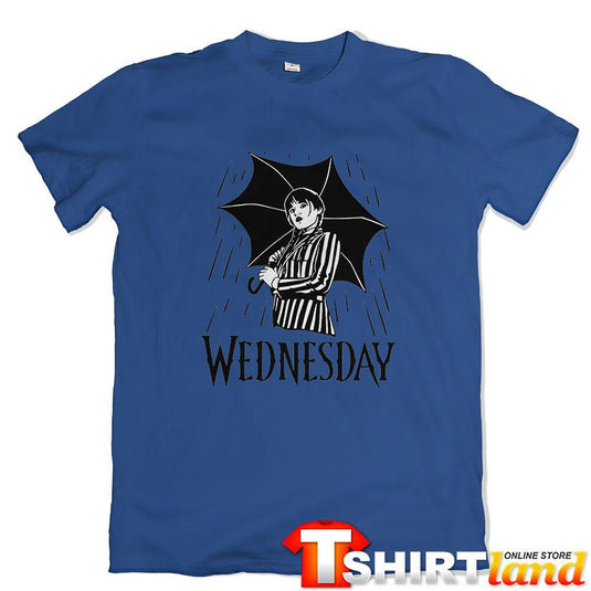 Тениска Wednesday - Umbrella