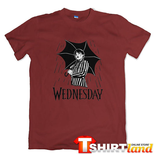 Тениска Wednesday - Umbrella
