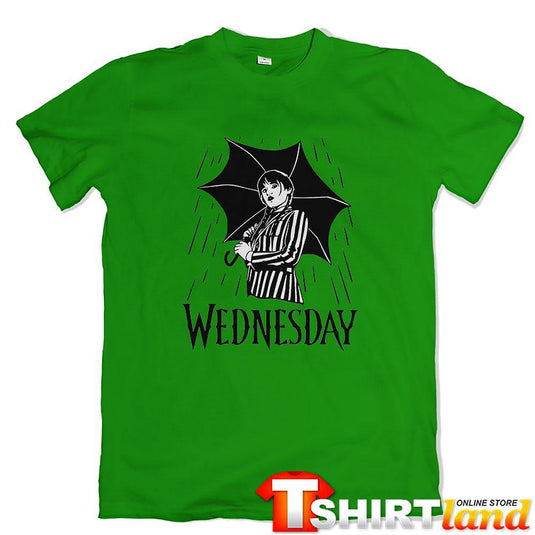 Тениска Wednesday - Umbrella