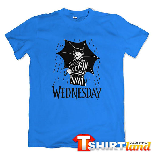 Тениска Wednesday - Umbrella