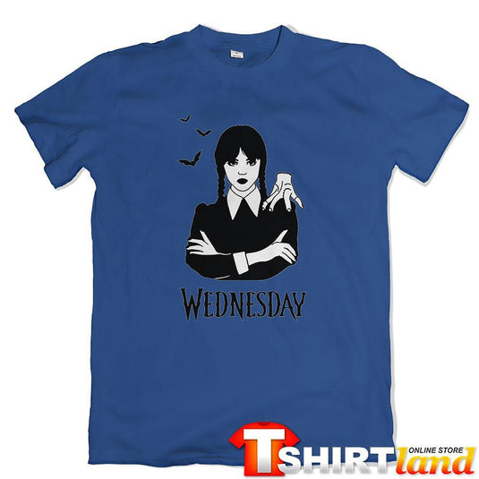 Тениска Wednesday - And The Thing