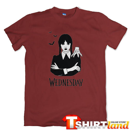 Тениска Wednesday - And The Thing