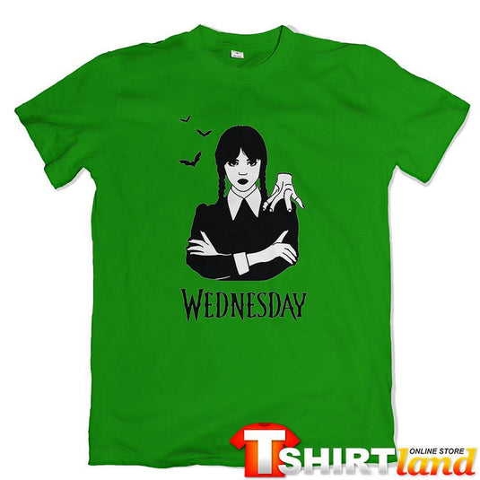 Тениска Wednesday - And The Thing