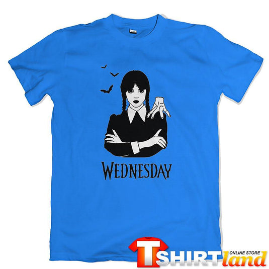 Тениска Wednesday - And The Thing
