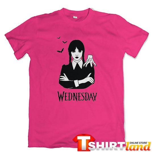 Тениска Wednesday - And The Thing