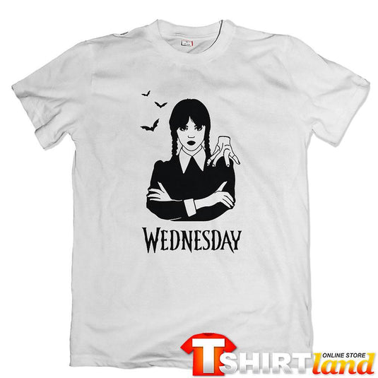 Тениска Wednesday - And The Thing