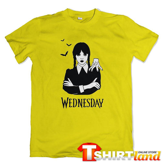 Тениска Wednesday - And The Thing
