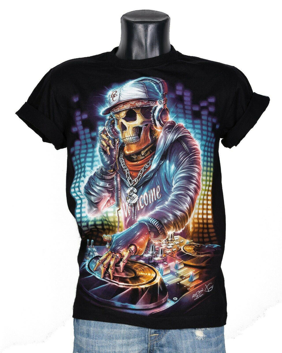 T-shirt Welcome To The DJ World GR-672