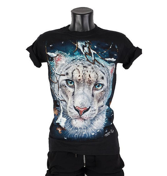Тениска White Tiger in the Snow GR-796
