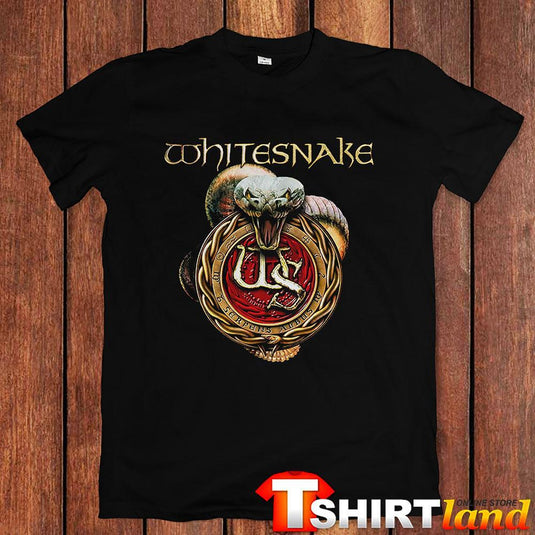 Тениска Whitesnake - Snake Logo