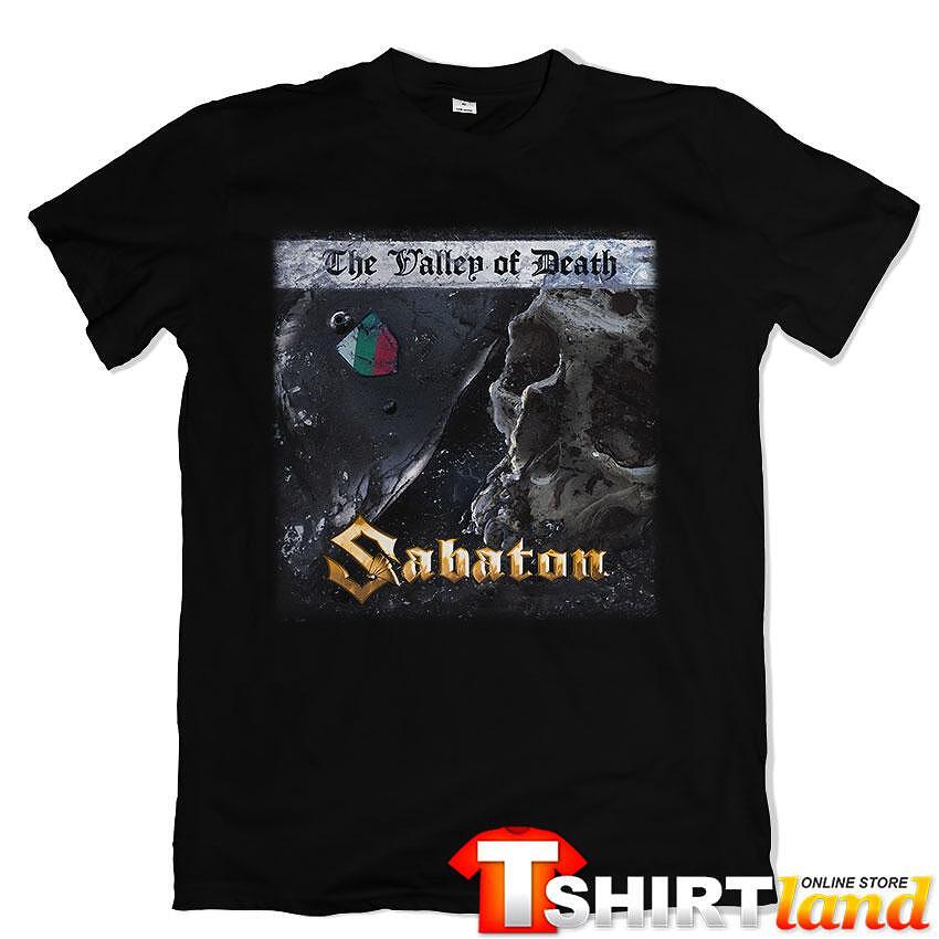 T-shirt Sabaton Valley of Death