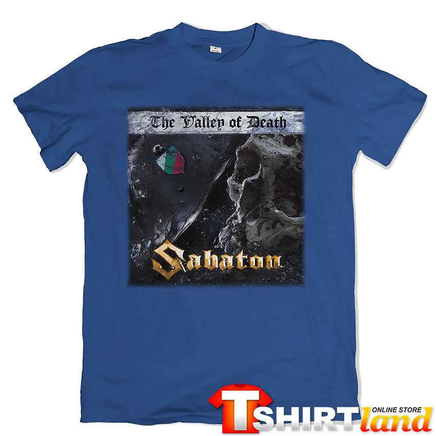 T-shirt Sabaton Valley of Death