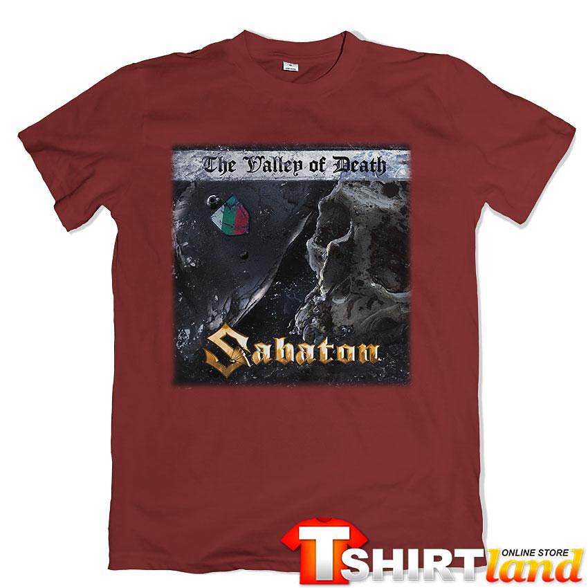 T-shirt Sabaton Valley of Death