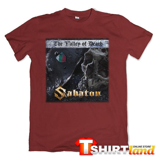 Тениска Sabaton Valley of Death