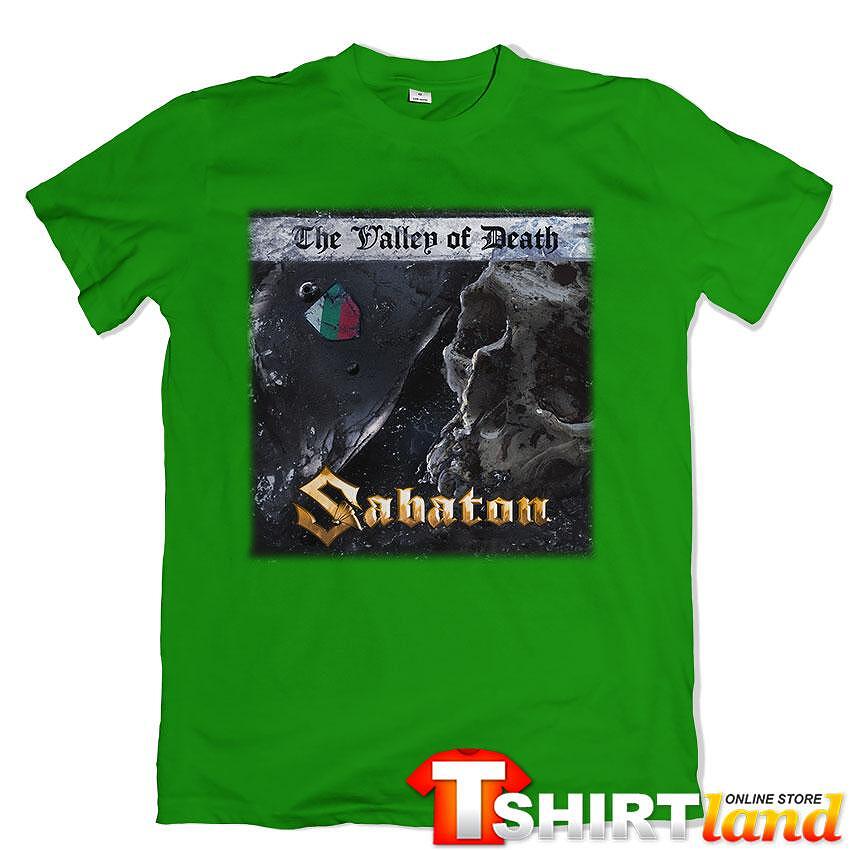 T-shirt Sabaton Valley of Death