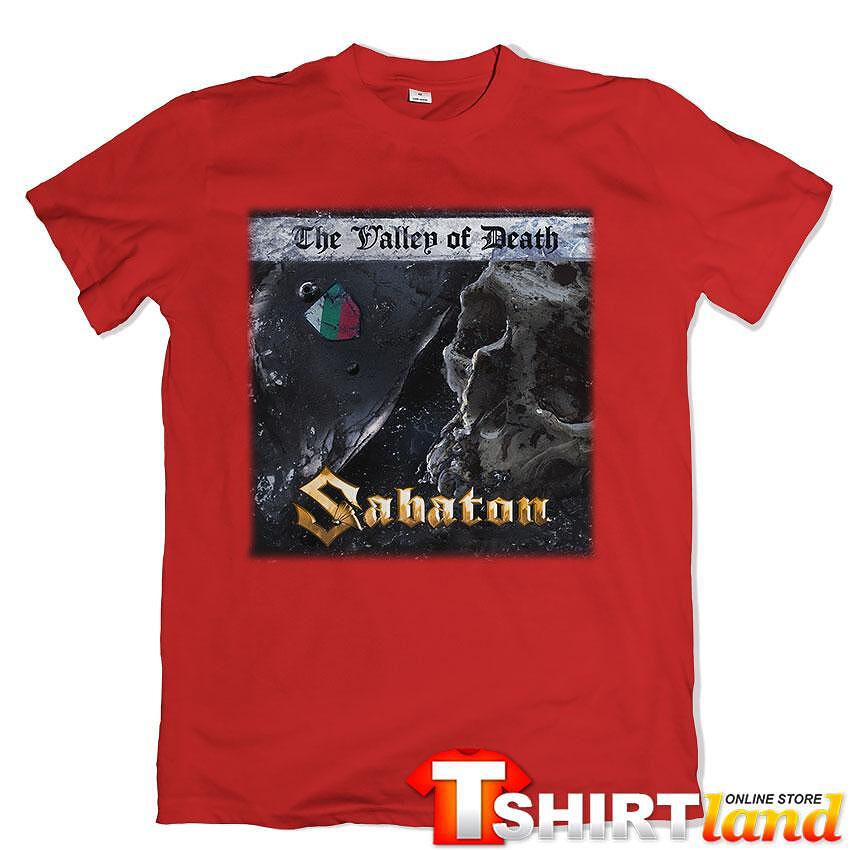 T-shirt Sabaton Valley of Death
