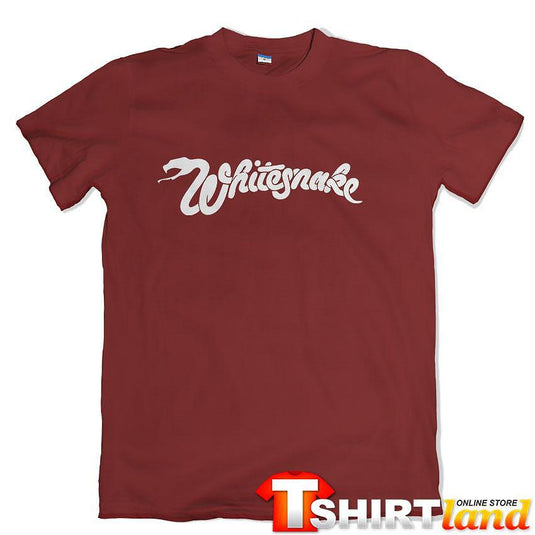 Тениска Whitesnake Classic Logo