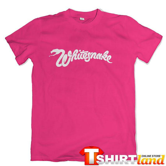 Тениска Whitesnake Classic Logo