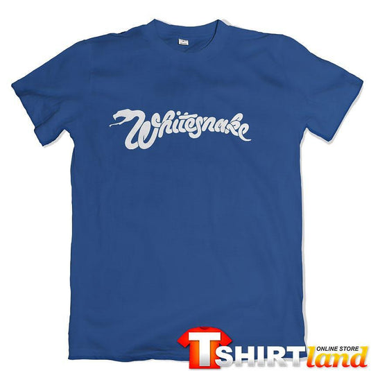 Тениска Whitesnake Classic Logo