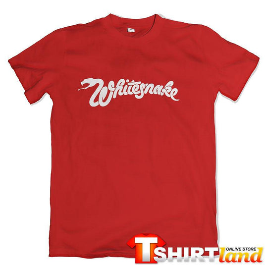 Тениска Whitesnake Classic Logo