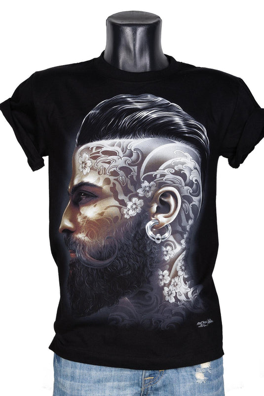 Тениска Wild Beard Man HD-74