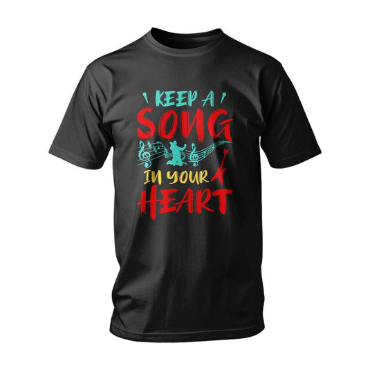 Тениска Keep A Song In Your Heart