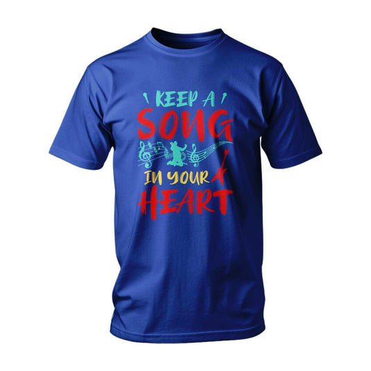Тениска Keep A Song In Your Heart