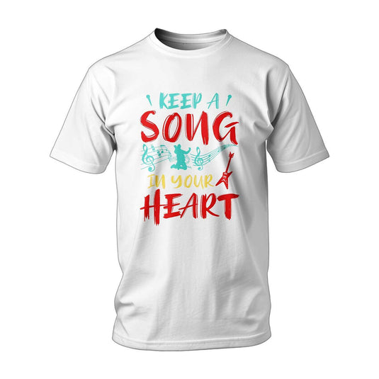 Тениска Keep A Song In Your Heart