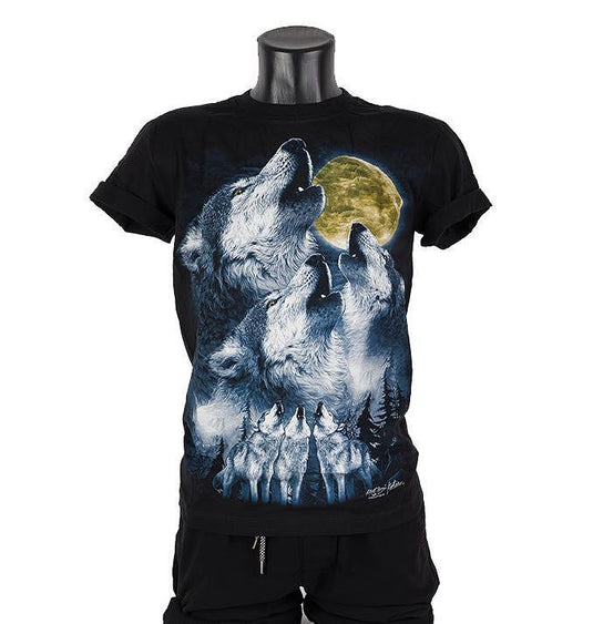 Тениска Pack of Night Wolves 2 GR-674