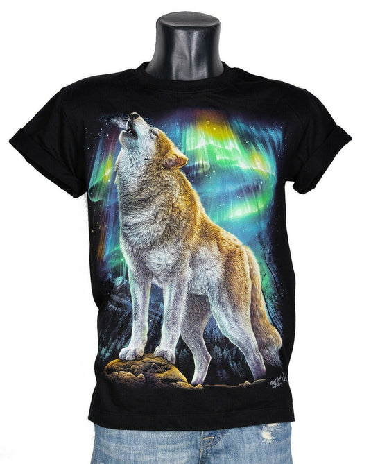 Тениска Wolf Northern Lights HD-52