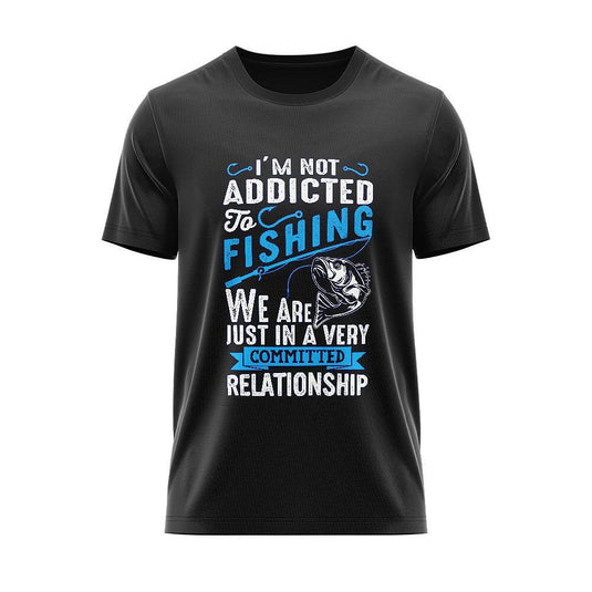 Тениска Fishing Realtionship