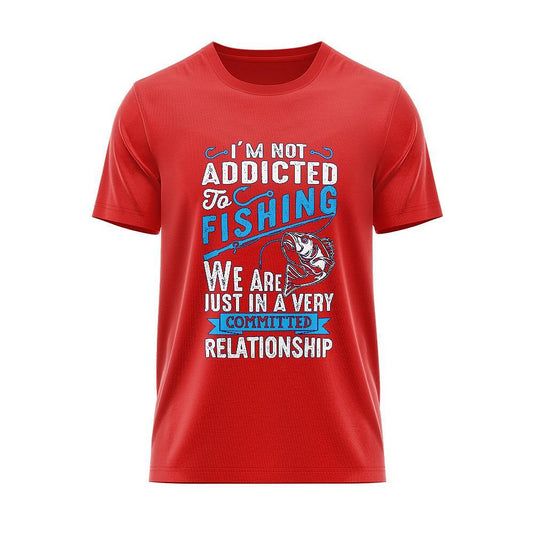 Тениска Fishing Realtionship