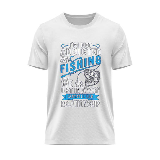Тениска Fishing Realtionship