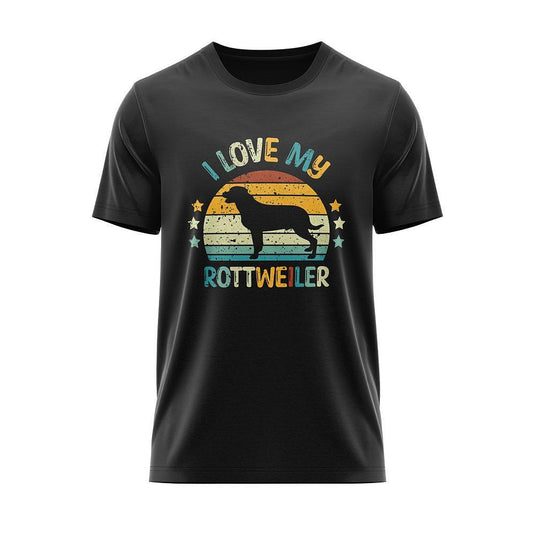 Тениска Rottweiler Lover