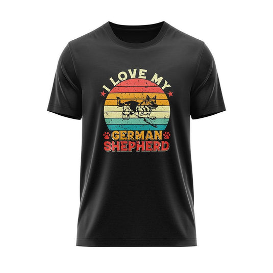 Тениска German Shepherd Lover