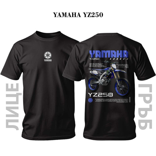 Тениска YAMAHA Motocross YZ250
