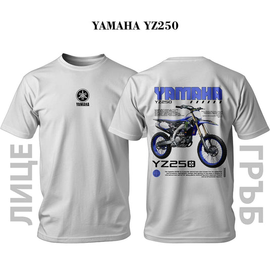 Тениска YAMAHA Motocross YZ250
