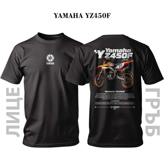 Тениска YAMAHA Motocross YZ450F