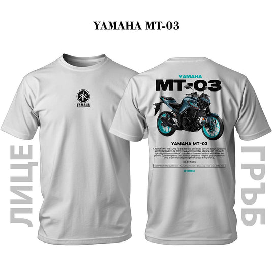 Тениска YAMAHA MT-03